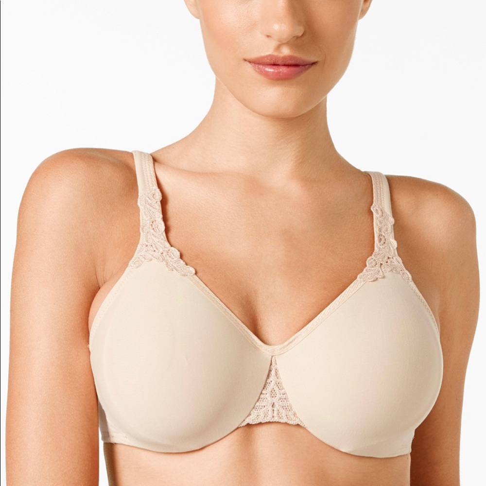 Wacoal Bodysuede Ultra bra 34DDD (34F) NWT.